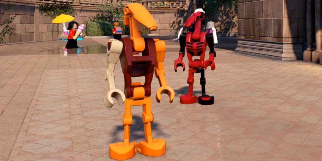 LEGO Star Wars: Cómo desbloquear a Roger (una guía de búsqueda de conocimiento)