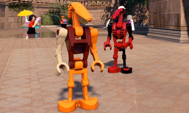 LEGO Star Wars: Cómo desbloquear a Roger (una guía de búsqueda de conocimiento)