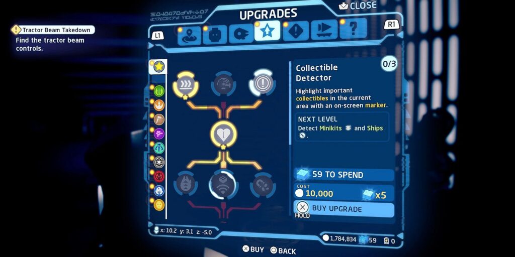 LEGO Star Wars: Cómo desbloquear el detector coleccionable