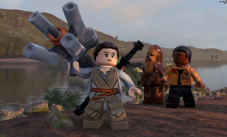 LEGO Star Wars: Cómo desbloquear todas las herramientas y esquemas de Scavenger