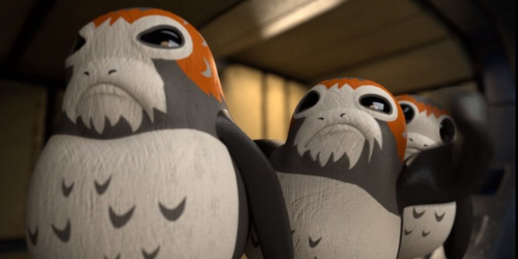 LEGO Star Wars: La saga Skywalker - Cada ubicación de Porg