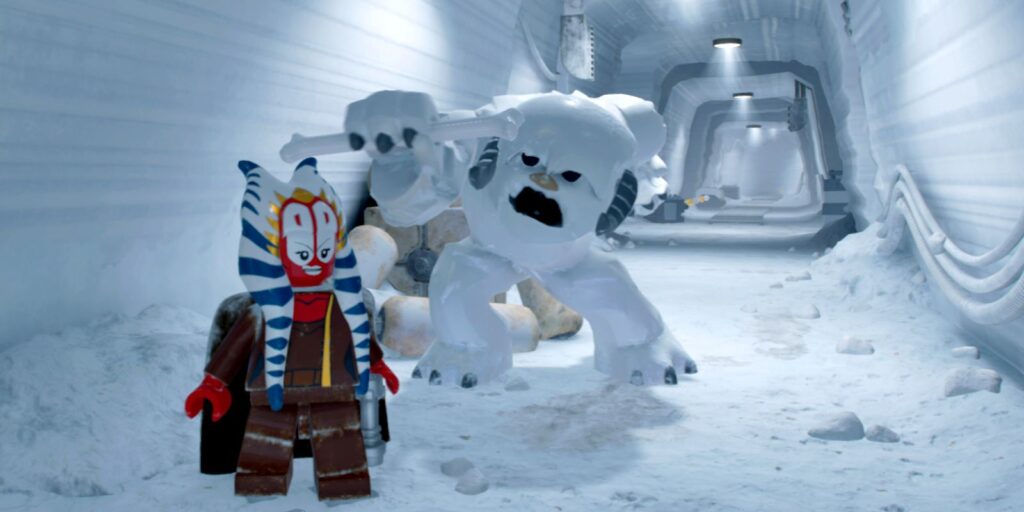 LEGO Star Wars: La saga Skywalker - Cómo desbloquear Wampa