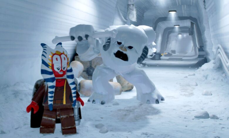 LEGO Star Wars: La saga Skywalker - Cómo desbloquear Wampa