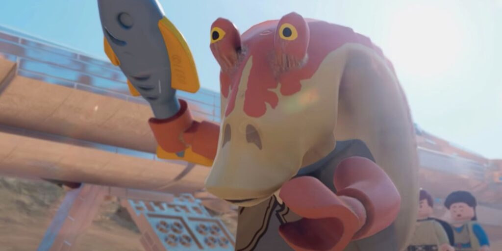 LEGO Star Wars: Skywalker Saga muestra que es más genial amar a Jar Jar