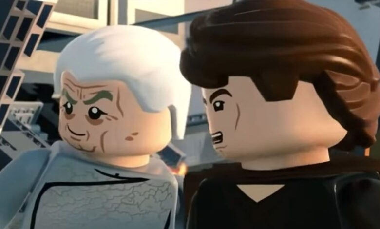 LEGO Star Wars: Skywalker Saga revela el secreto de Palpatine temprano cuando AFK
