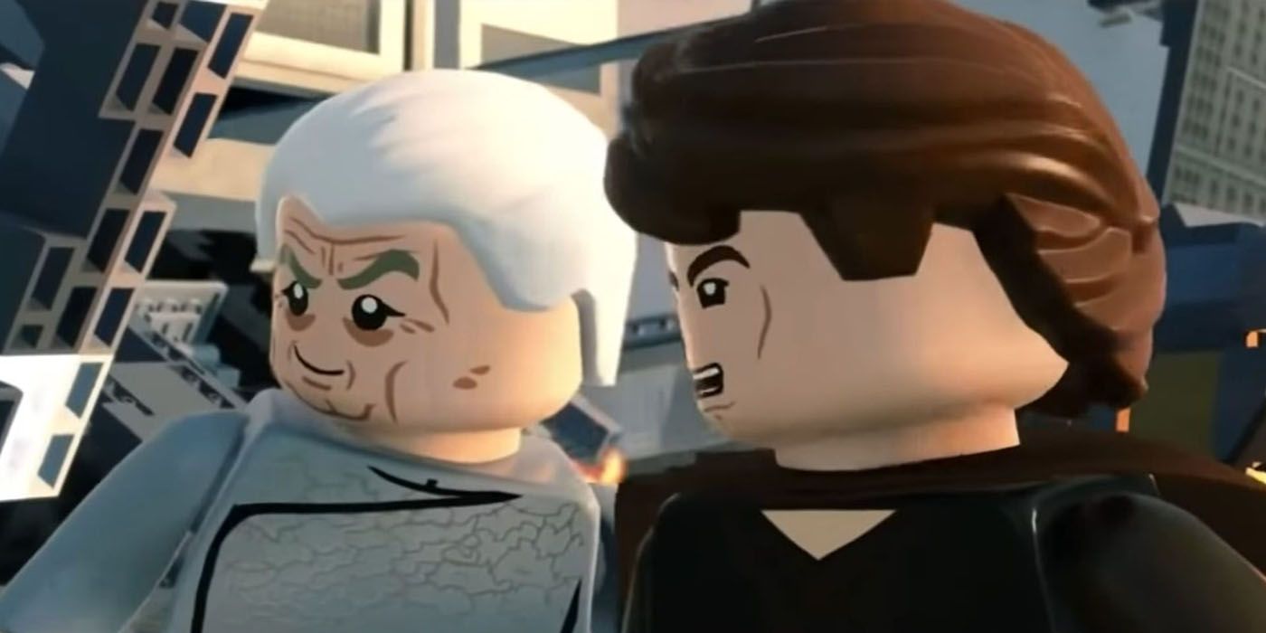 LEGO Star Wars: Skywalker Saga revela el secreto de Palpatine temprano cuando AFK