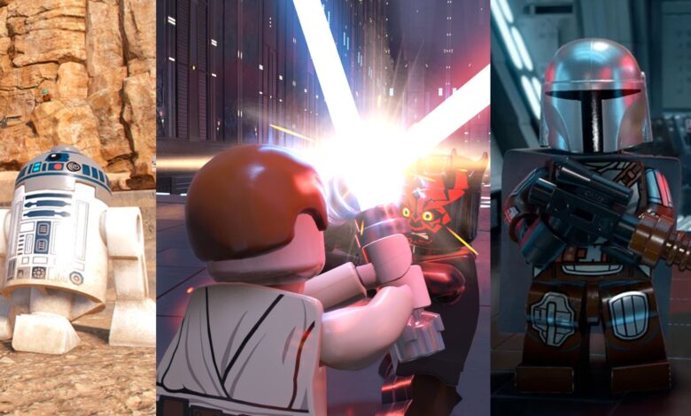 LEGO Star Wars: Skywalker Saga: todas las clases que se pueden mejorar