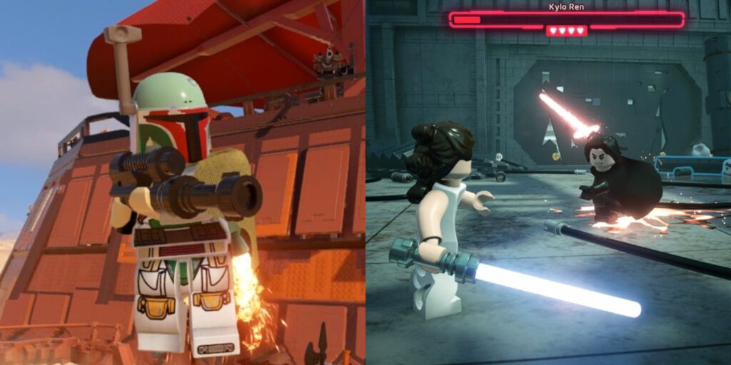 LEGO Star Wars: The Skywalker Saga - 10 niveles que son mejores que su contraparte de la película