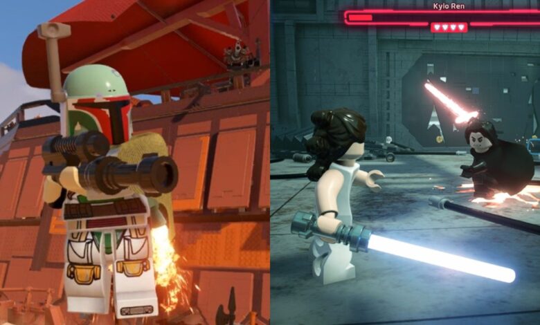 LEGO Star Wars: The Skywalker Saga - 10 niveles que son mejores que su contraparte de la película