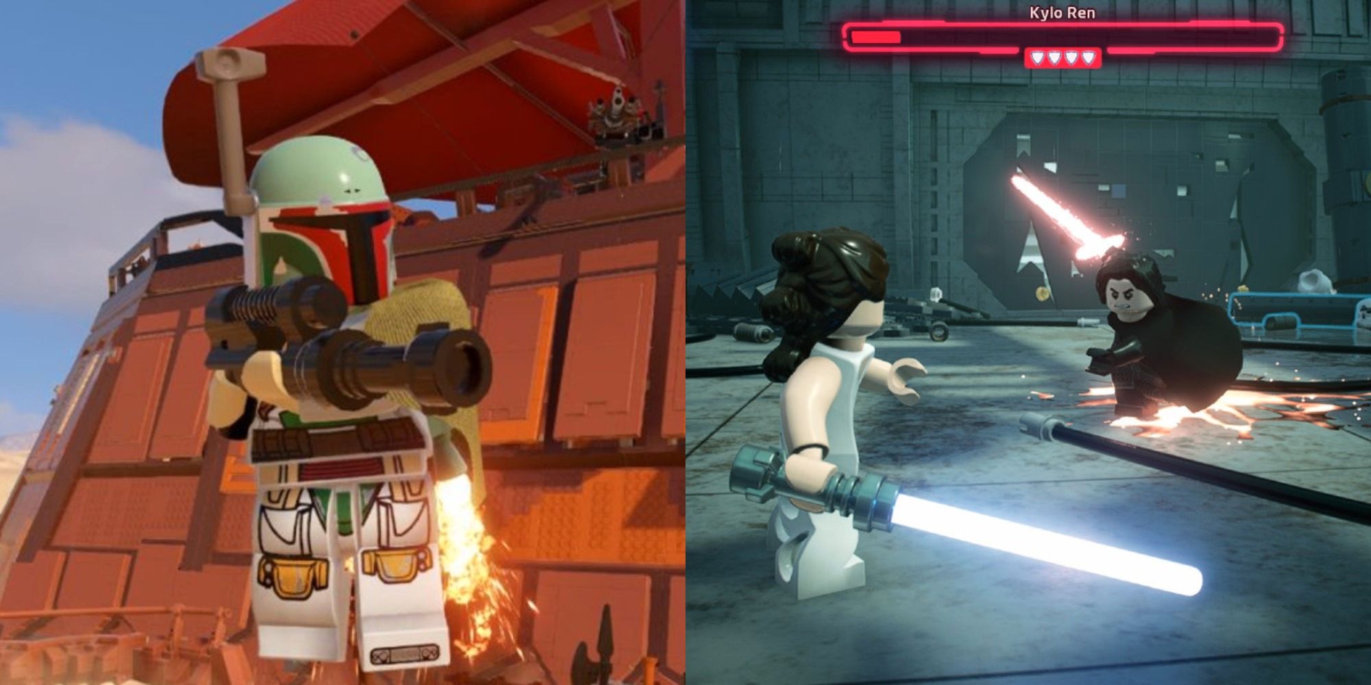 LEGO Star Wars: The Skywalker Saga - 10 niveles que son mejores que su contraparte de la película