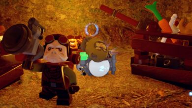 LEGO Star Wars: The Skywalker Saga - Cada Minikit en El Retorno del Jedi