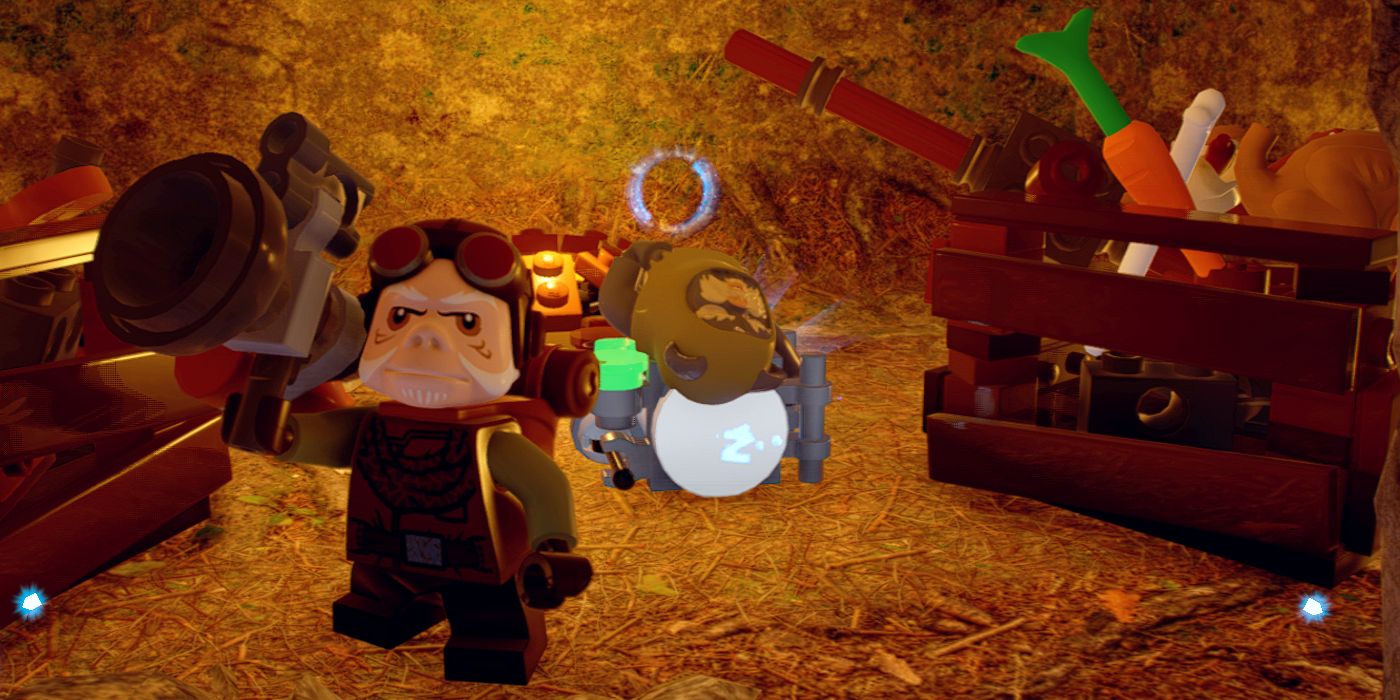 LEGO Star Wars: The Skywalker Saga – Cada minikit en The Force Awakens