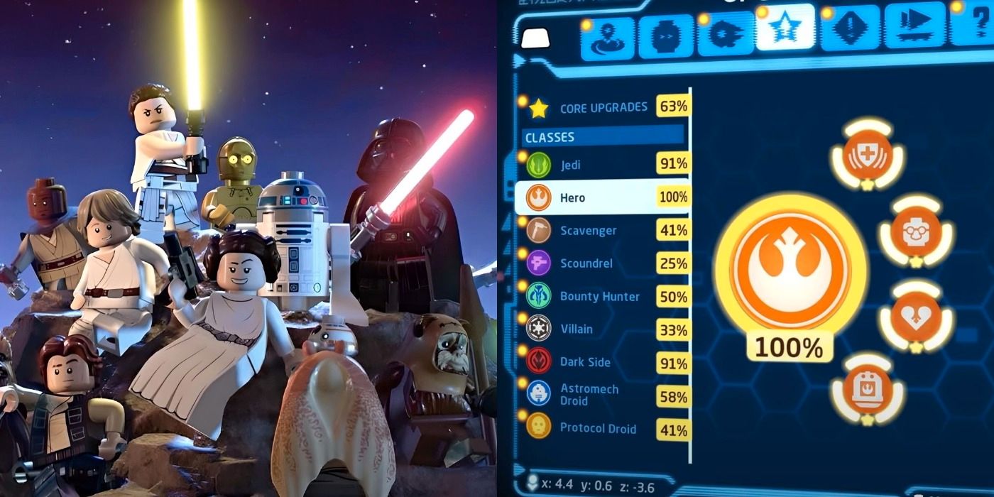 LEGO Star Wars: The Skywalker Saga - Cada clase de personaje explicada