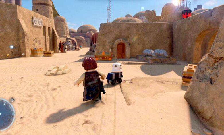 LEGO Star Wars: The Skywalker Saga - Cada ubicación de búsqueda de droides de ratón
