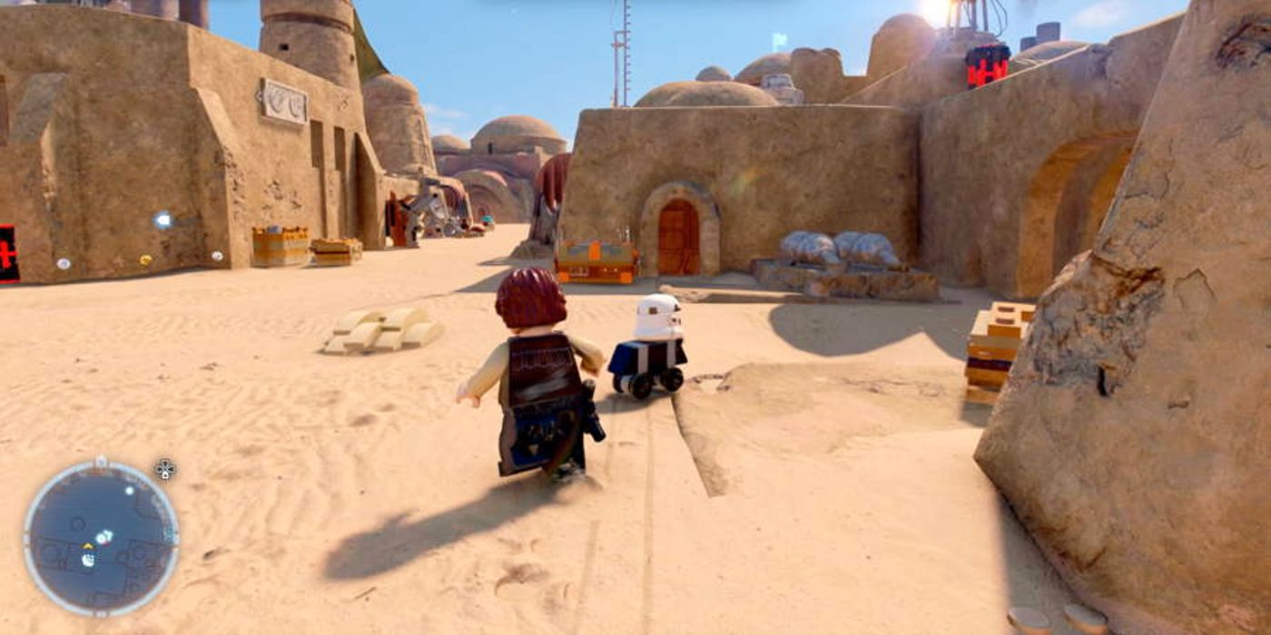 LEGO Star Wars: The Skywalker Saga – Cada ubicación de búsqueda de droides de ratón