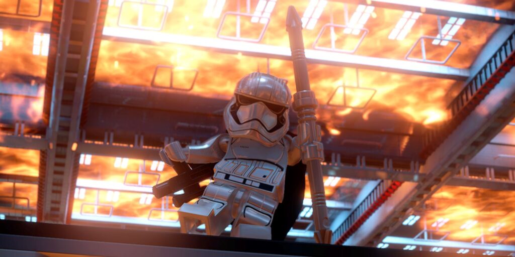 LEGO Star Wars: The Skywalker Saga - Cómo derrotar al Capitán Phasma