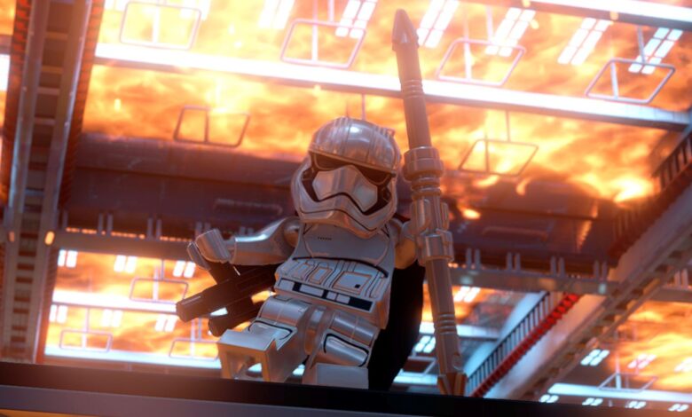 LEGO Star Wars: The Skywalker Saga - Cómo derrotar al Capitán Phasma
