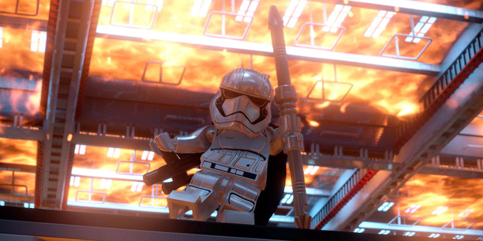 LEGO Star Wars: The Skywalker Saga – Cómo derrotar al Capitán Phasma