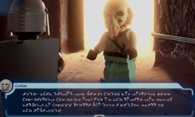 LEGO Star Wars: The Skywalker Saga - Cómo desbloquear el traductor universal