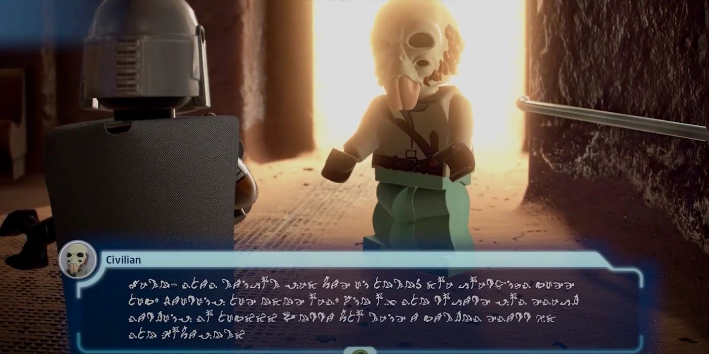 LEGO Star Wars: The Skywalker Saga - Cómo desbloquear el traductor universal