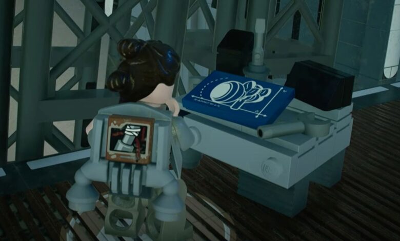 LEGO Star Wars: The Skywalker Saga - Cómo desbloquear (y usar) el planeador