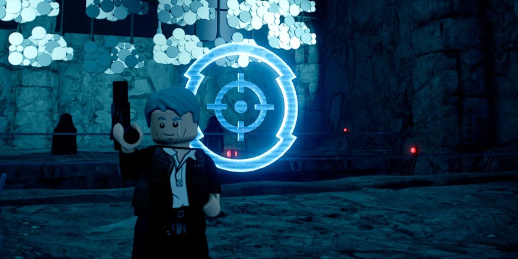 LEGO Star Wars: The Skywalker Saga - Cómo ganar oro en el campo de tiro de Exegol