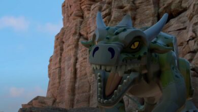 LEGO Star Wars: The Skywalker Saga - Cómo luchar contra el dragón Krayt