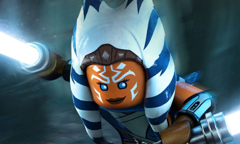 LEGO Star Wars: The Skywalker Saga DLC Iconos de personajes filtrados