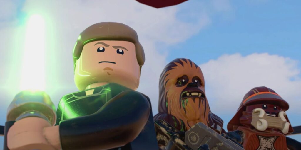 LEGO Star Wars: The Skywalker Saga - Desafío de nivel de todos los episodios 6