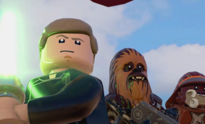 LEGO Star Wars: The Skywalker Saga - Desafío de nivel de todos los episodios 6