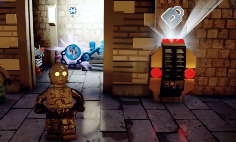 LEGO Star Wars: The Skywalker Saga - Dónde encontrar la contraseña para el mejor postor