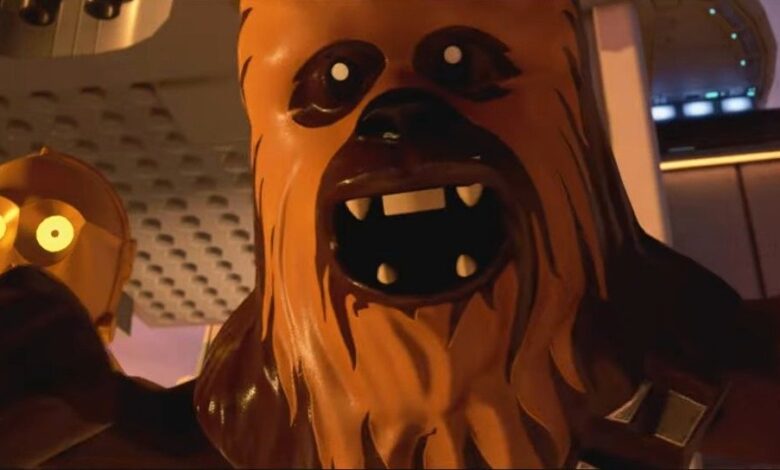 LEGO Star Wars: The Skywalker Saga Mod para agregar personalización de personajes