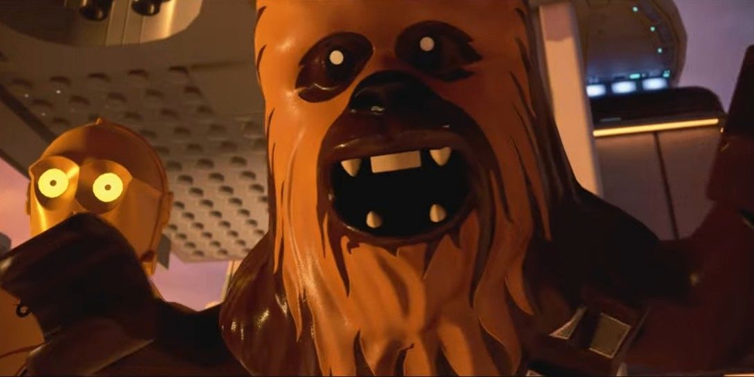 LEGO Star Wars: The Skywalker Saga Mod para agregar personalización de personajes