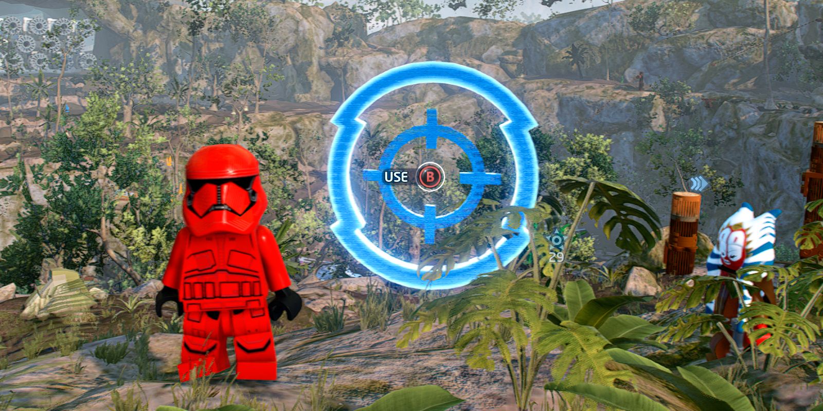 LEGO Star Wars: The Skywalker Saga – Todas las ubicaciones de las galerías de tiro