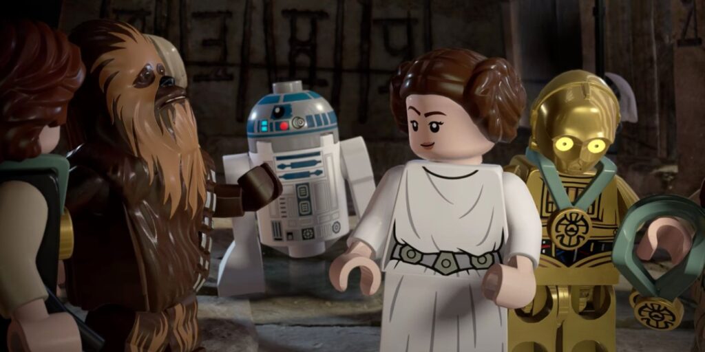 LEGO Star Wars: The Skywalker Saga - Todos los desafíos de nivel del Episodio IV