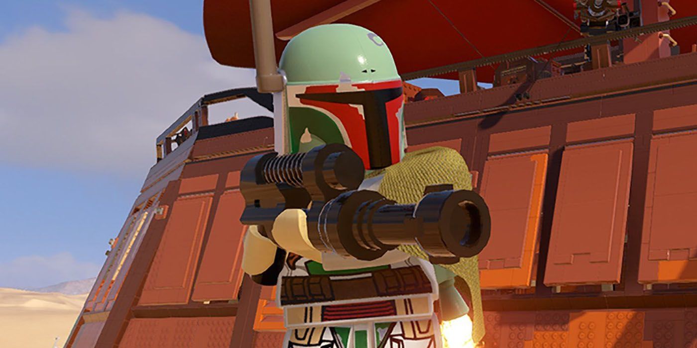 LEGO Star Wars: The Skywalker Saga desbloquea el vuelo infinito con Jet Pack