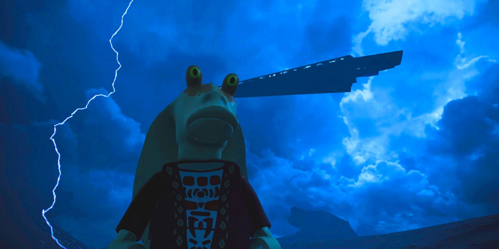 LEGO Star Wars demuestra que Jar Jar ha sido un Lord Sith todo el tiempo