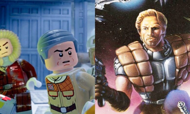 LEGO Star Wars tiene un huevo de Pascua de Sombras del Imperio