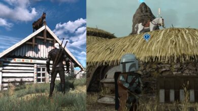 LEGO Star Wars tiene un huevo de Pascua de Witcher 3 que probablemente te perdiste