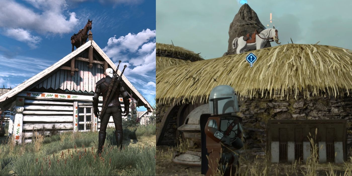 LEGO Star Wars tiene un huevo de Pascua de Witcher 3 que probablemente te perdiste