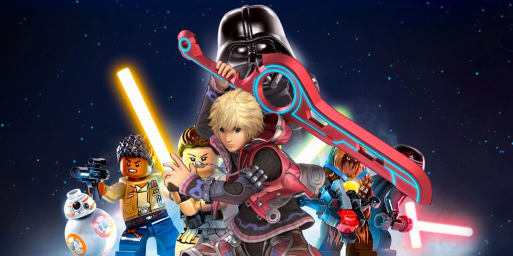 LEGO Star Wars tiene un huevo de Pascua de Xenoblade del actor de voz de ambos juegos