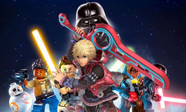 LEGO Star Wars tiene un huevo de Pascua de Xenoblade del actor de voz de ambos juegos