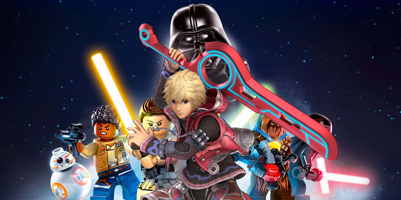 LEGO Star Wars tiene un huevo de Pascua de Xenoblade del actor de voz de ambos juegos