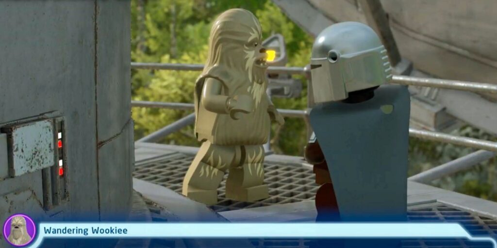 LEGO Star Wars: todas las ubicaciones de los wookiees errantes