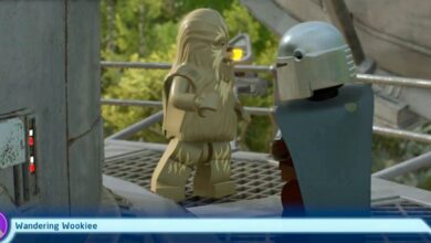 LEGO Star Wars: todas las ubicaciones de los wookiees errantes