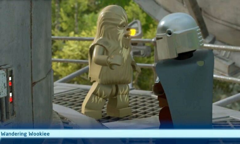 LEGO Star Wars: todas las ubicaciones de los wookiees errantes