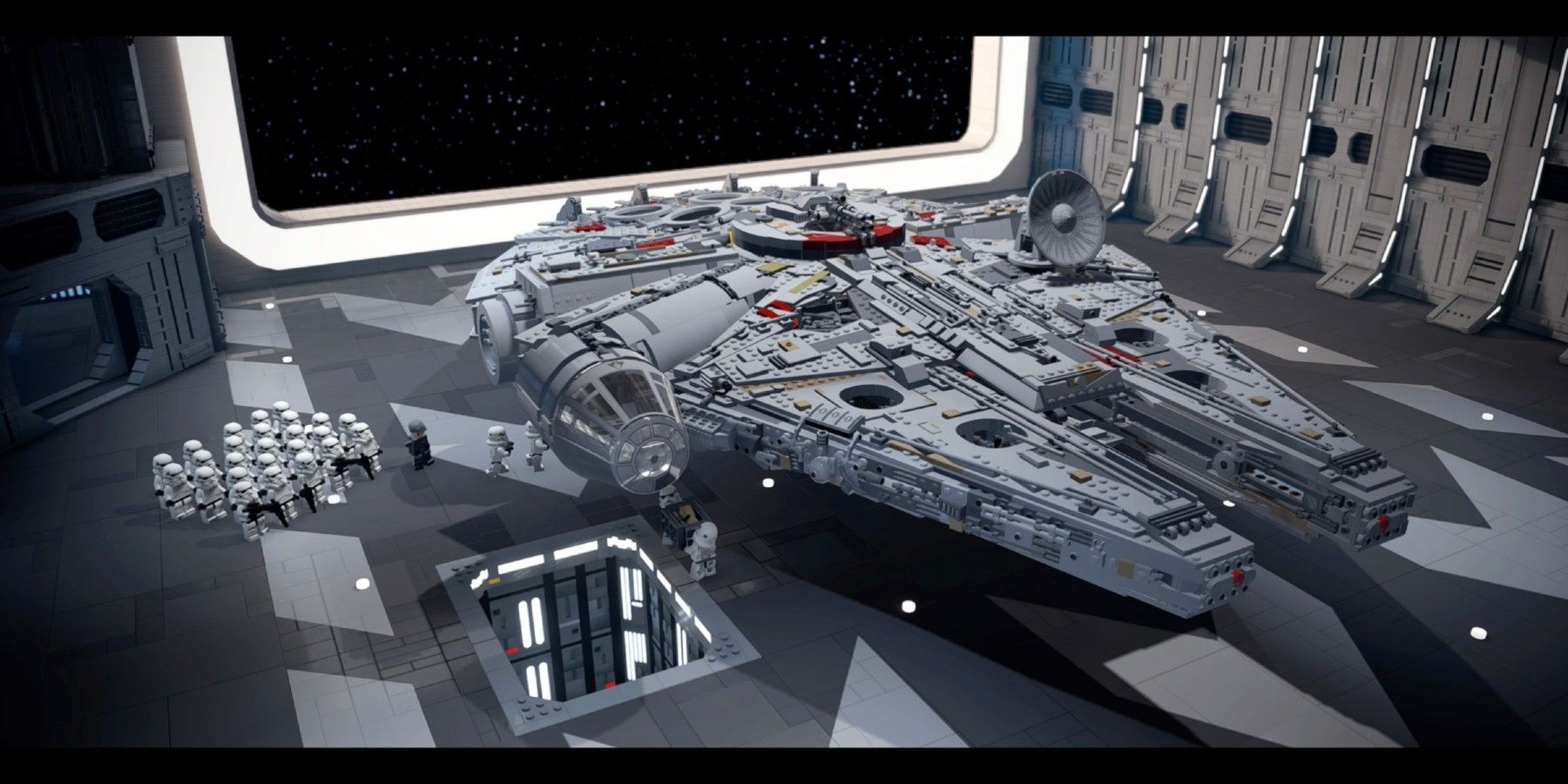 LEGO Star Wars: ¿Por qué Rey lee un manual de Haynes sobre el Halcón Milenario?