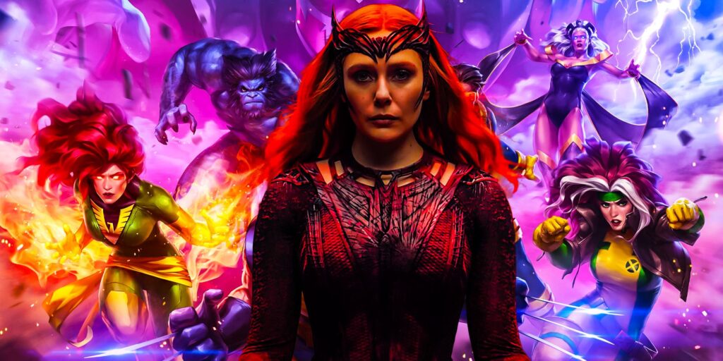 La Bruja Escarlata trae a los X-Men al MCU en la enorme teoría de Doctor Strange 2