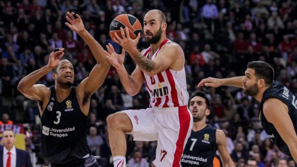 La Euroliga reconocerá a Spanoulis como leyenda