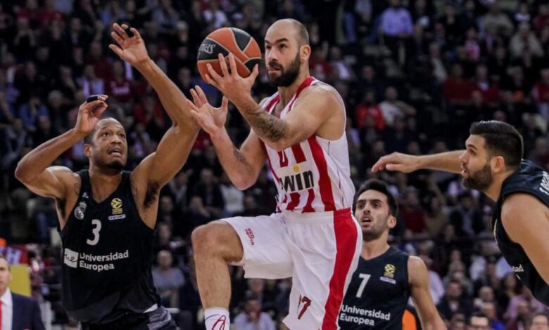 La Euroliga reconocerá a Spanoulis como leyenda
